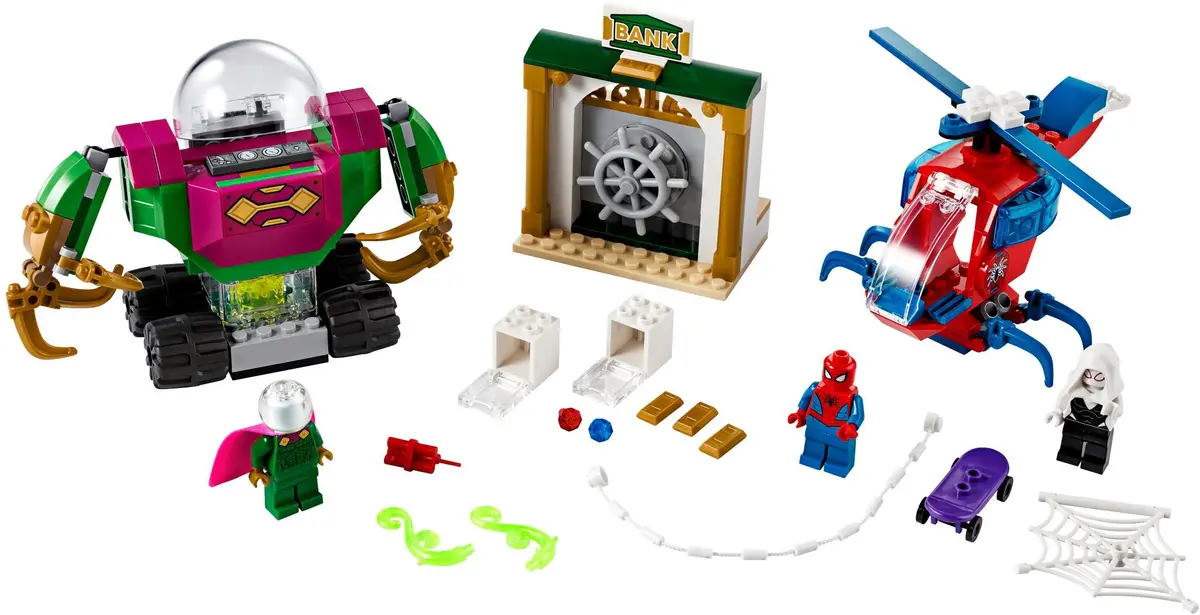 LEGO Marvel Super Heroes 76149 The Menace of Mysterio set