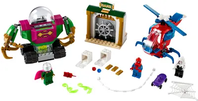 LEGO Marvel Super Heroes 76149 The Menace of Mysterio set
