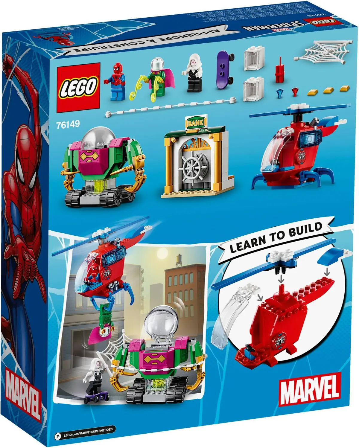 LEGO Marvel Super Heroes 76149 The Menace of Mysterio set, image 5