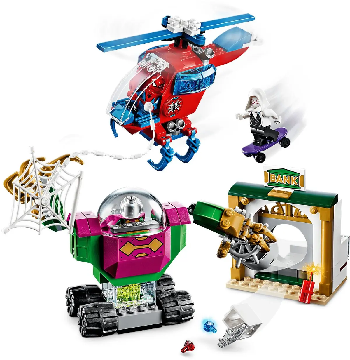 LEGO Marvel Super Heroes 76149 The Menace of Mysterio set, image 3