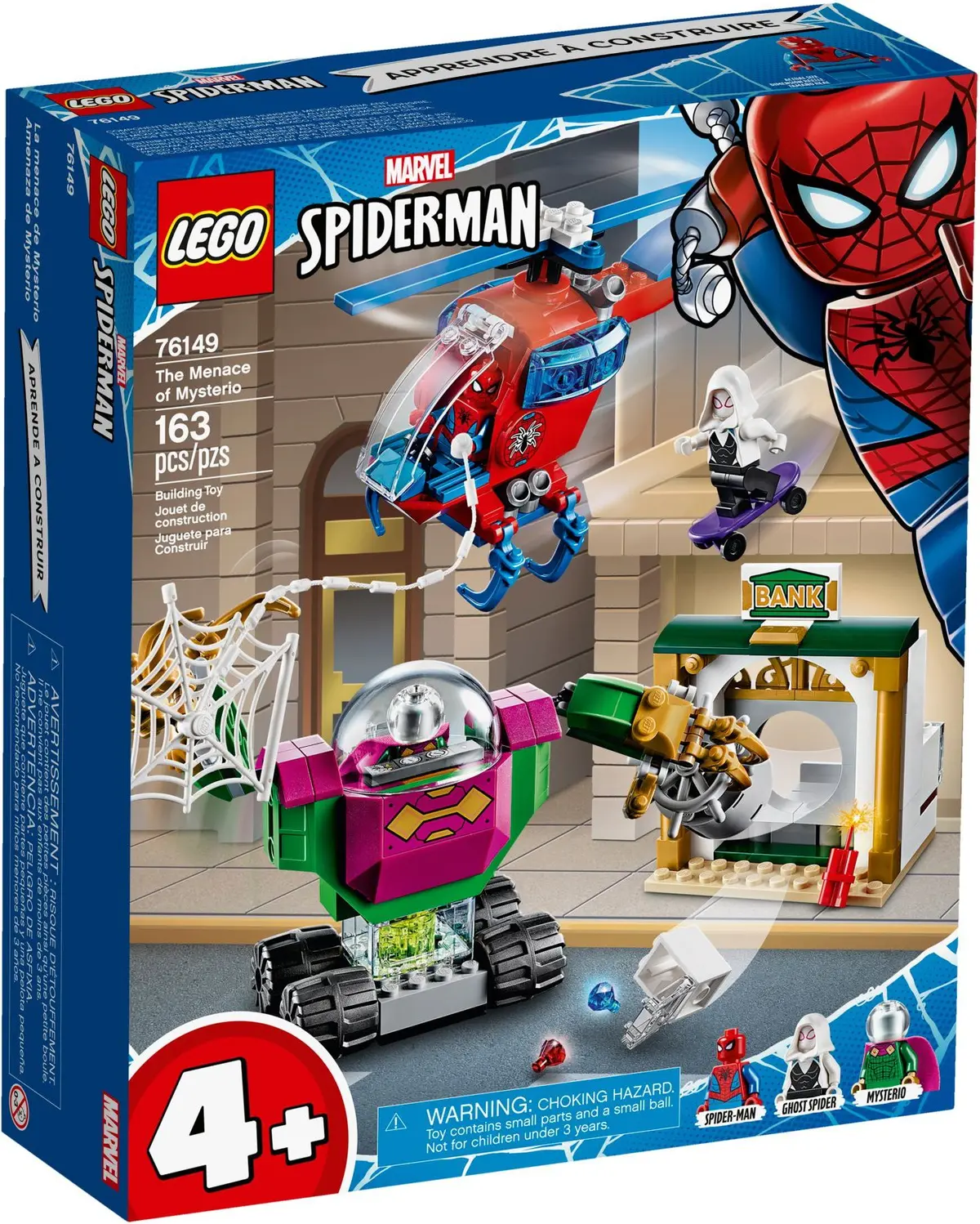 LEGO Marvel Super Heroes 76149 The Menace of Mysterio set, image 2