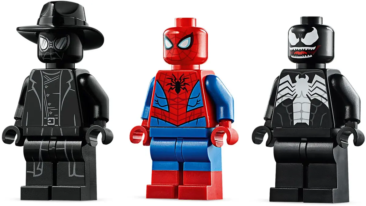 LEGO Marvel Super Heroes 76150 Spiderjet vs. Venom Mech set, image 6