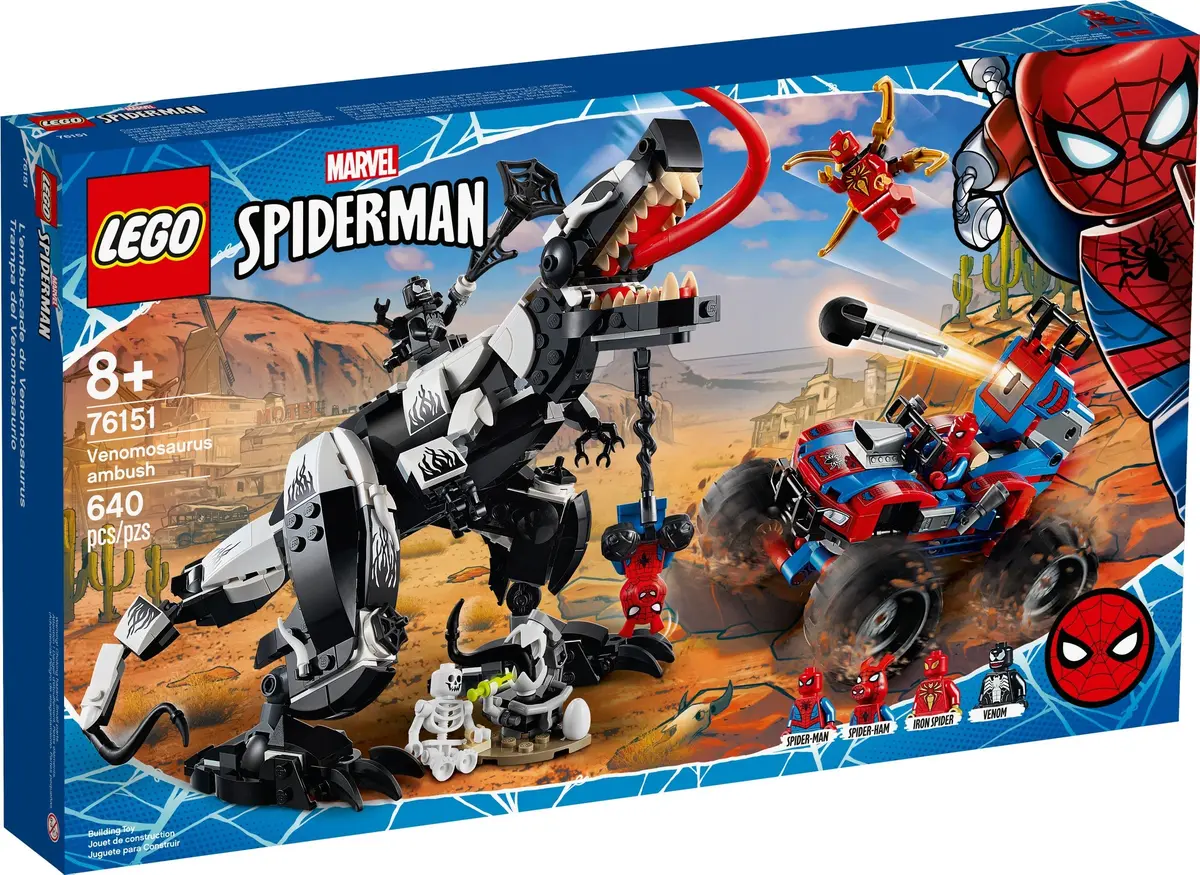 LEGO Marvel Super Heroes 76151 Venomosaurus Ambush set, image 2