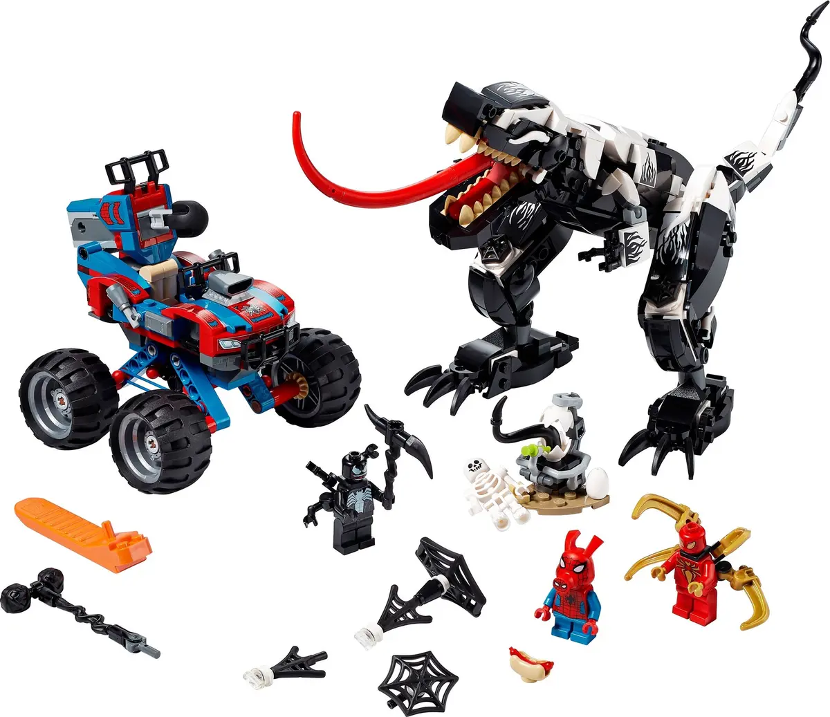 LEGO Marvel Super Heroes 76151 Venomosaurus Ambush set