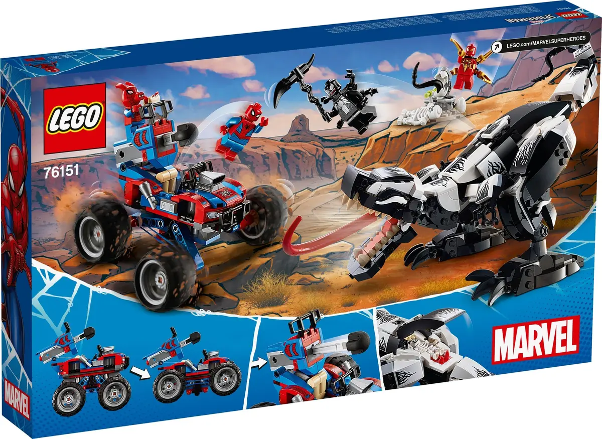 LEGO Marvel Super Heroes 76151 Venomosaurus Ambush set, image 3