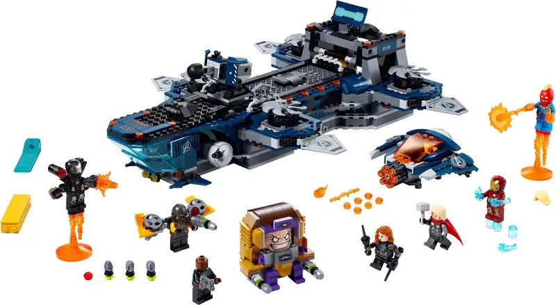LEGO Marvel Super Heroes 76153 Avengers Helicarrier set