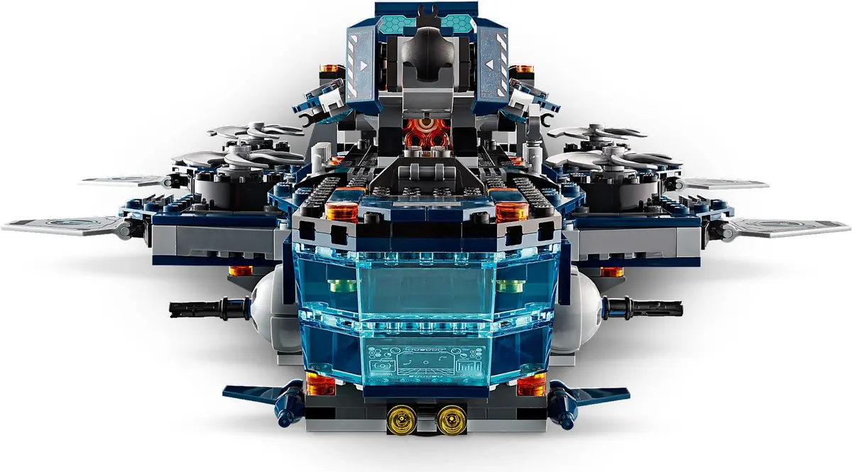 LEGO Marvel Super Heroes 76153 Avengers Helicarrier set, image 9