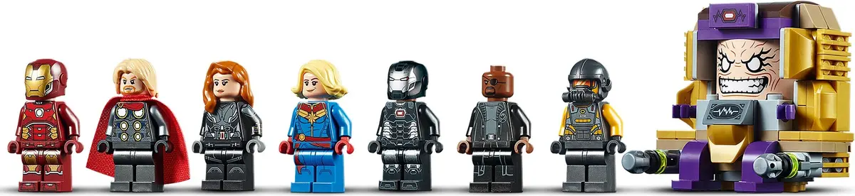 LEGO Marvel Super Heroes 76153 Avengers Helicarrier set, image 5