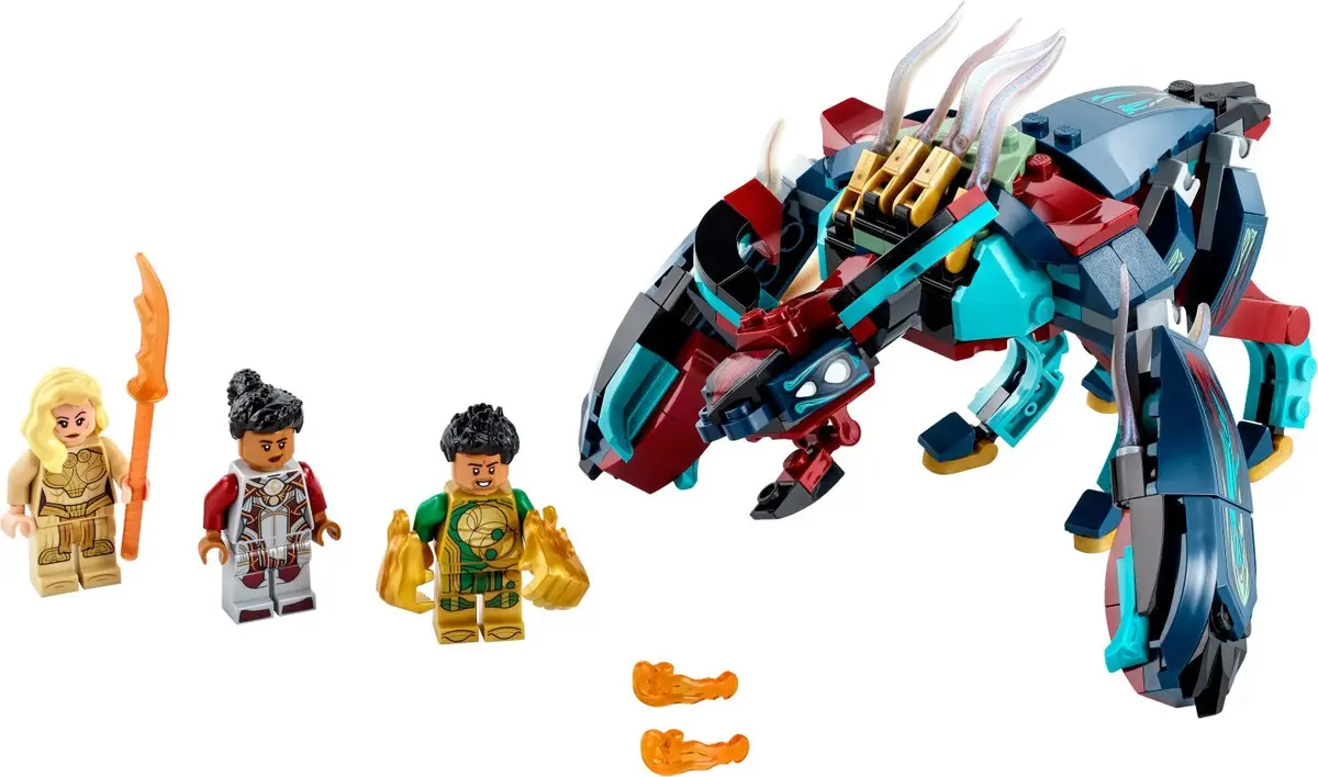 LEGO Marvel Super Heroes 76154 Deviant Ambush! set