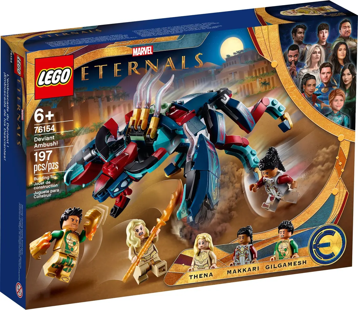 LEGO Marvel Super Heroes 76154 Deviant Ambush! set, image 2