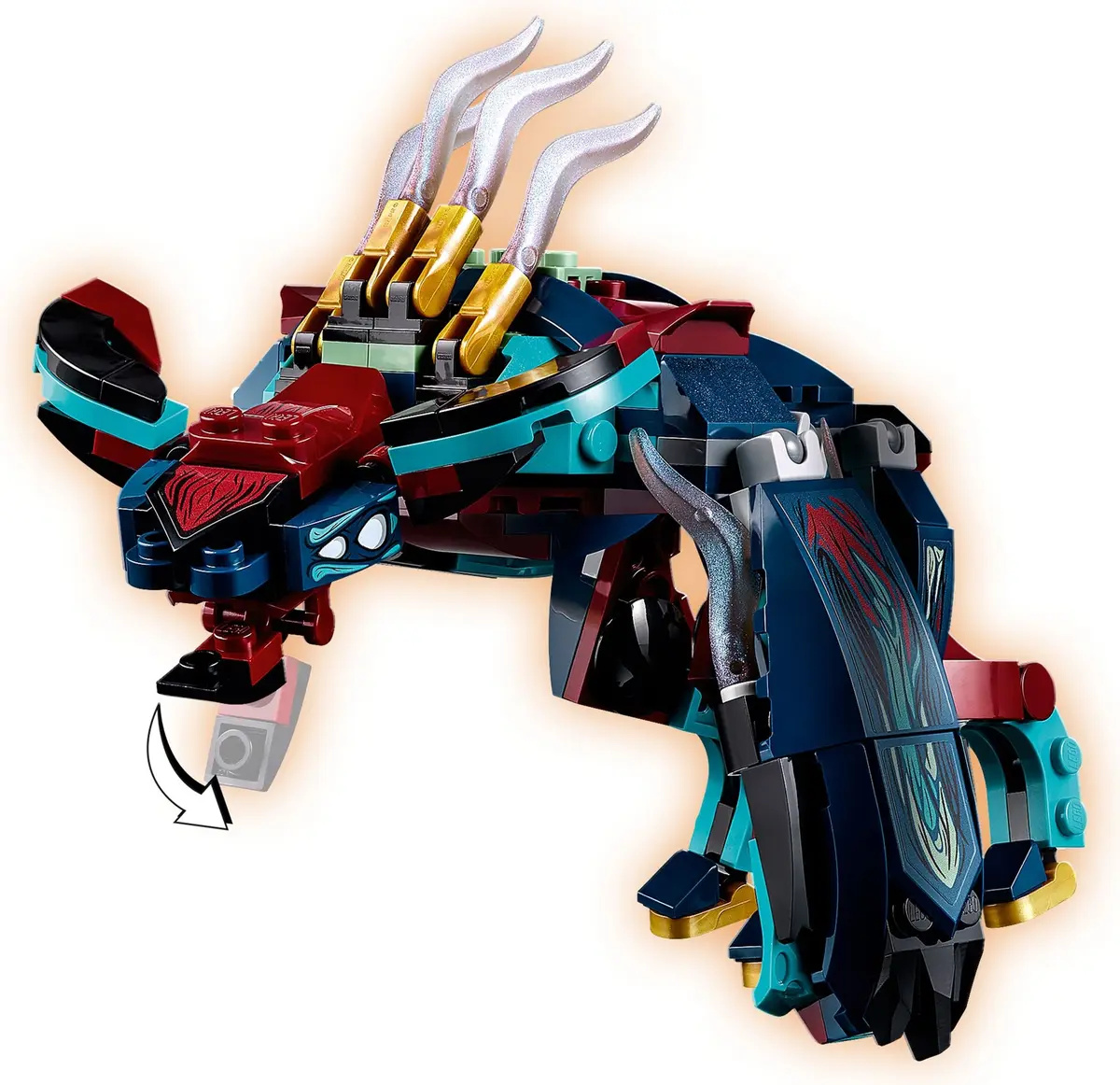 LEGO Marvel Super Heroes 76154 Deviant Ambush! set, image 5