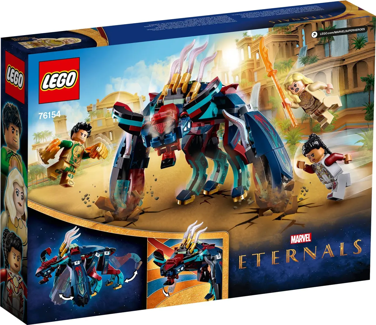 LEGO Marvel Super Heroes 76154 Deviant Ambush! set, image 6