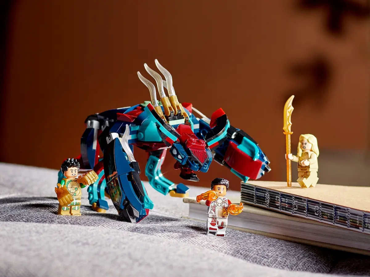 LEGO Marvel Super Heroes 76154 Deviant Ambush! set, image 9