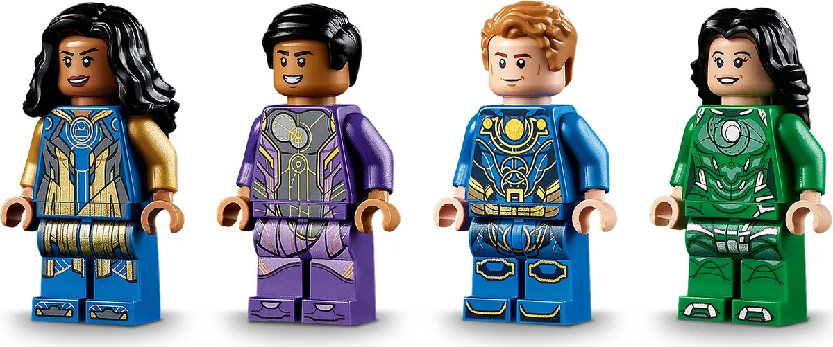 LEGO Marvel Super Heroes 76155 In Arishem's Shadow set, image 4