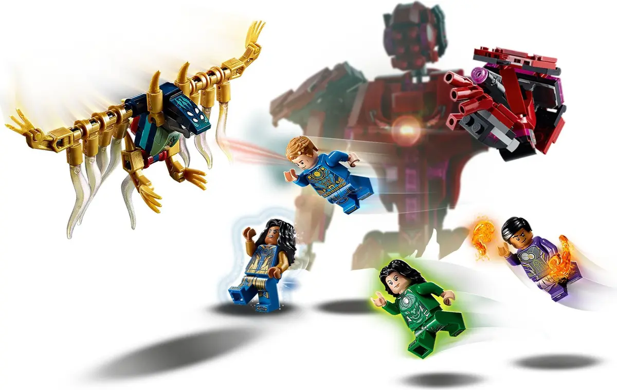 LEGO Marvel Super Heroes 76155 In Arishem's Shadow set, image 6