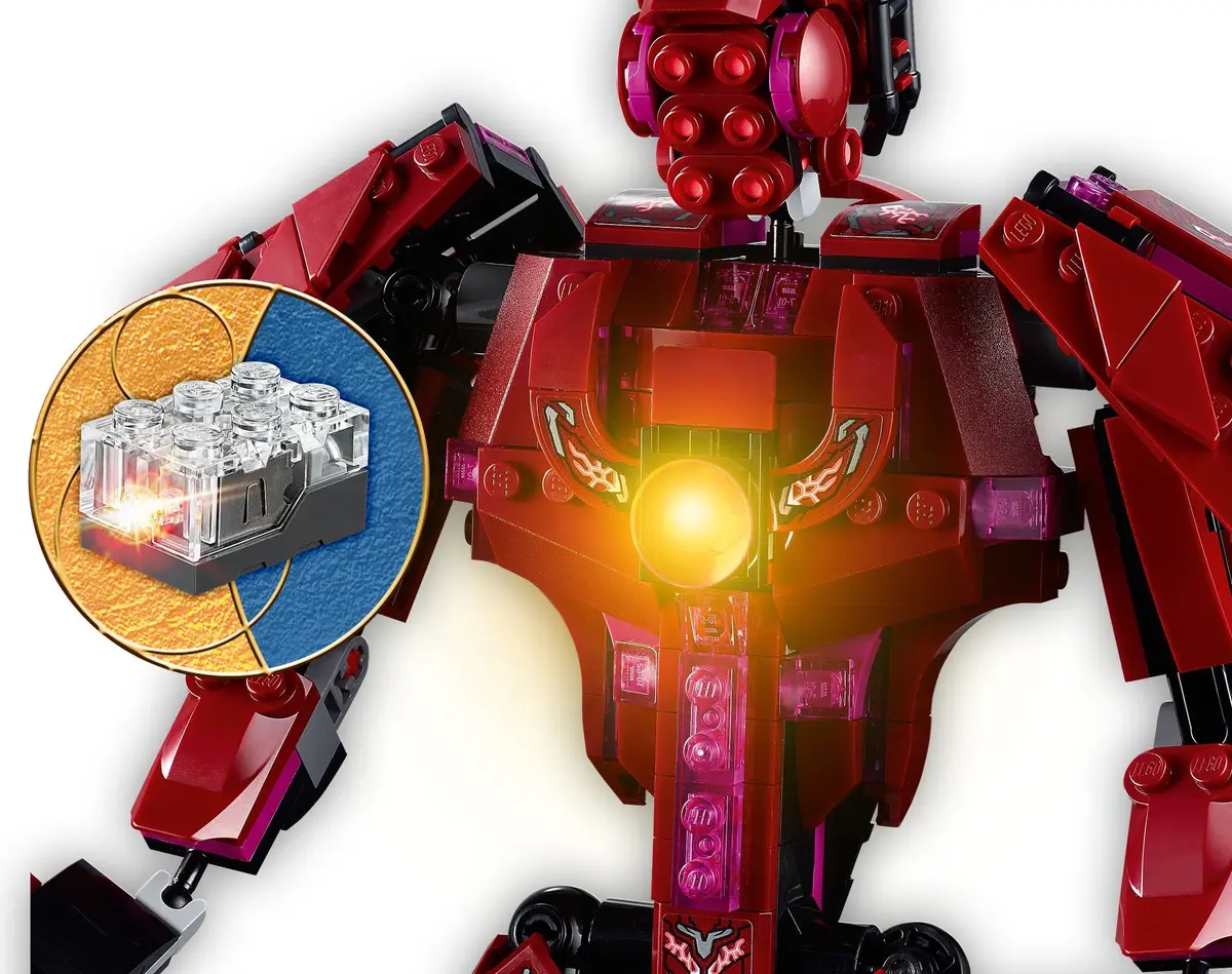 LEGO Marvel Super Heroes 76155 In Arishem's Shadow set, image 8