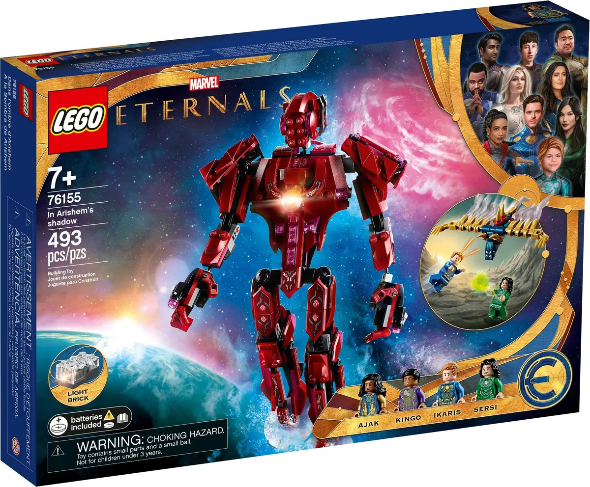 LEGO Marvel Super Heroes 76155 In Arishem's Shadow set, image 2