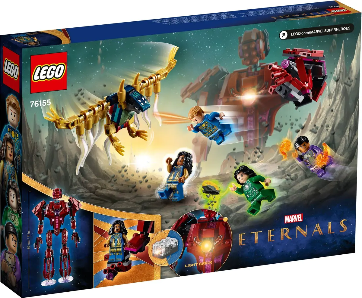 LEGO Marvel Super Heroes 76155 In Arishem's Shadow set, image 9