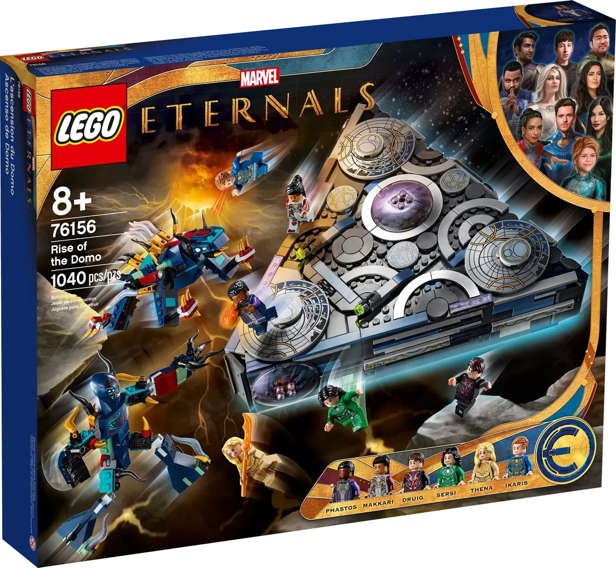 LEGO Marvel Super Heroes 76156 Rise of the Domo set, image 2
