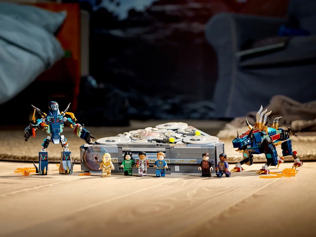 LEGO Marvel Super Heroes 76156 Rise of the Domo set, image 3