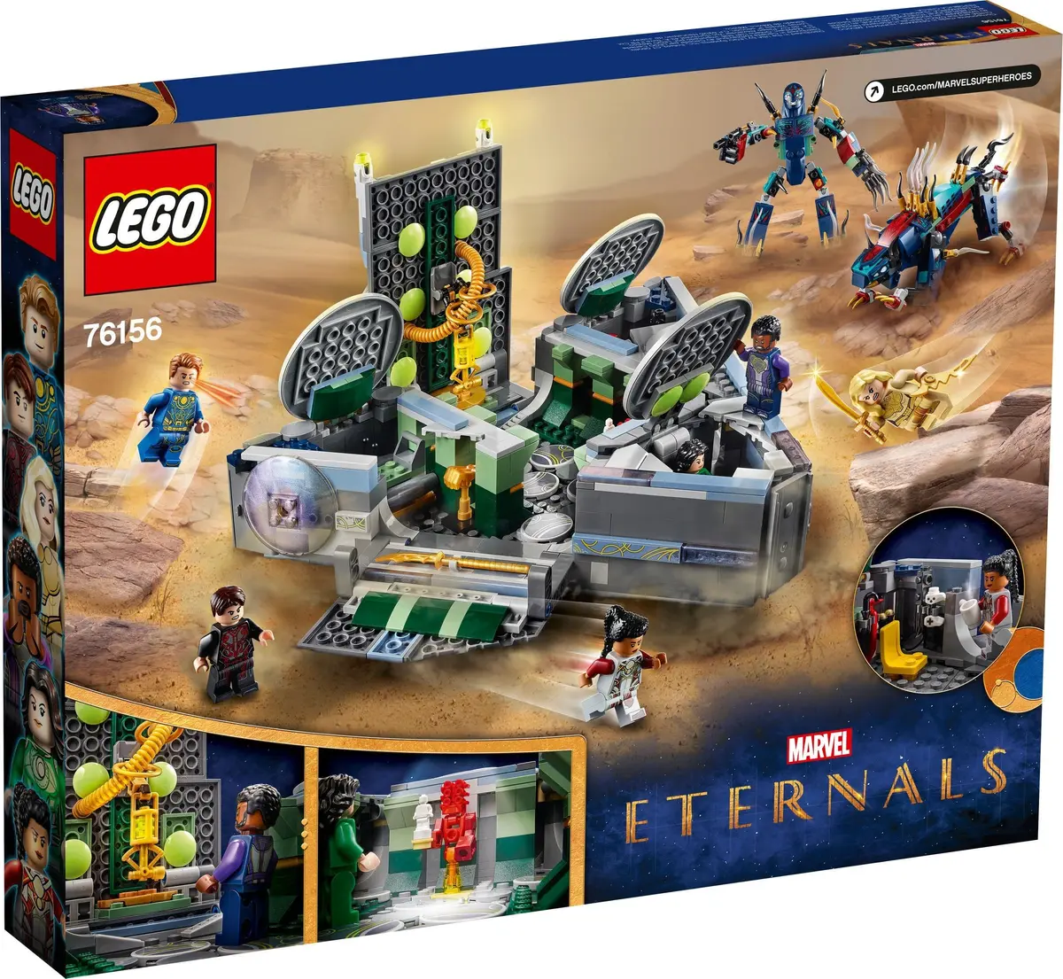 LEGO Marvel Super Heroes 76156 Rise of the Domo set, image 9