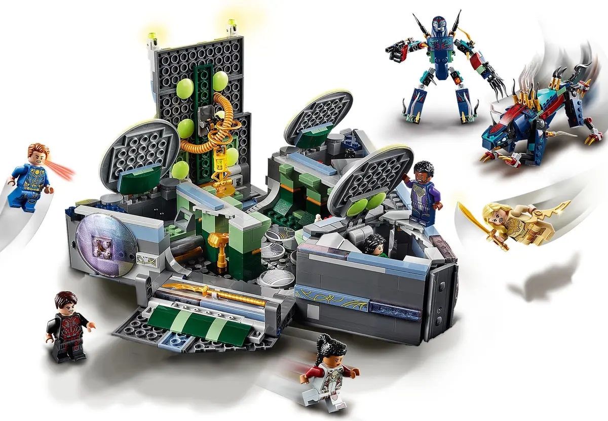 LEGO Marvel Super Heroes 76156 Rise of the Domo set, image 6