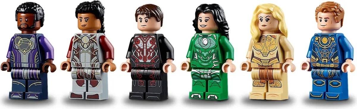 LEGO Marvel Super Heroes 76156 Rise of the Domo set, image 4