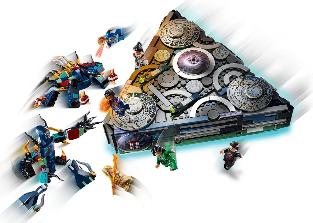 LEGO Marvel Super Heroes 76156 Rise of the Domo set, image 5