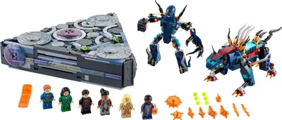 LEGO Marvel Super Heroes 76156 Rise of the Domo set