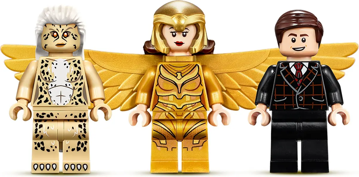 LEGO DC Comics Super Heroes 76157 Wonder Woman vs. Cheetah set, image 4