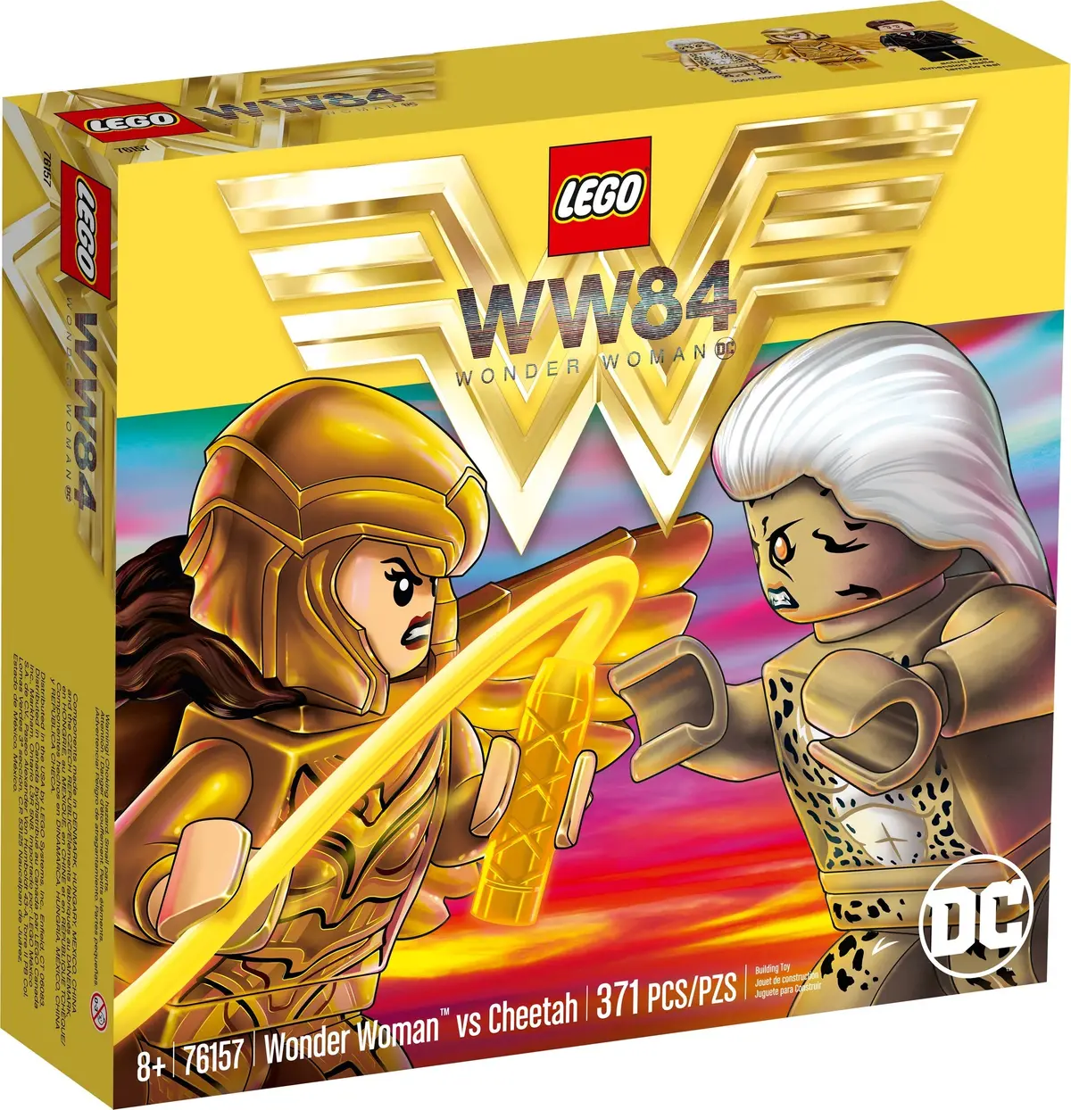 LEGO DC Comics Super Heroes 76157 Wonder Woman vs. Cheetah set, image 2