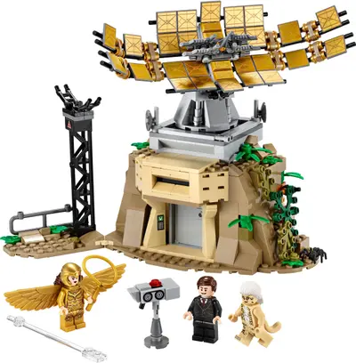 LEGO DC Comics Super Heroes 76157 Wonder Woman vs. Cheetah set