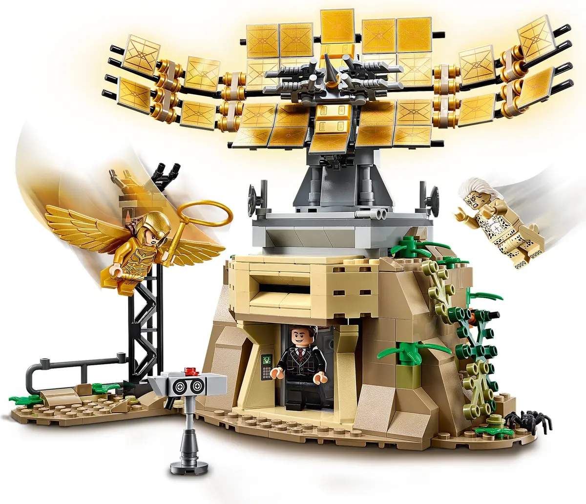 LEGO DC Comics Super Heroes 76157 Wonder Woman vs. Cheetah set, image 3
