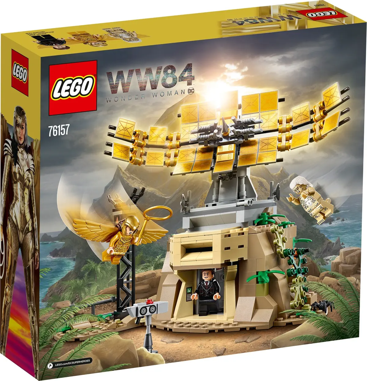 LEGO DC Comics Super Heroes 76157 Wonder Woman vs. Cheetah set, image 5