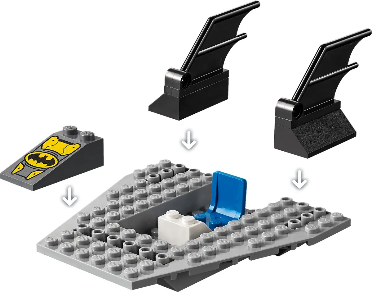 LEGO DC Comics Super Heroes 76158 Batboat The Penguin Pursuit! set, image 8