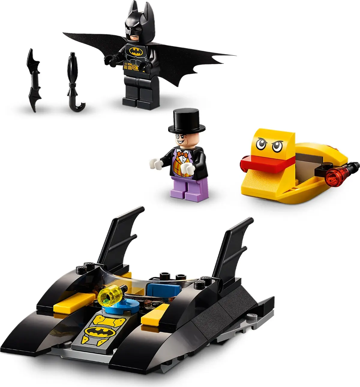 LEGO DC Comics Super Heroes 76158 Batboat The Penguin Pursuit! set, image 7