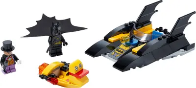 LEGO DC Comics Super Heroes 76158 Batboat The Penguin Pursuit! set