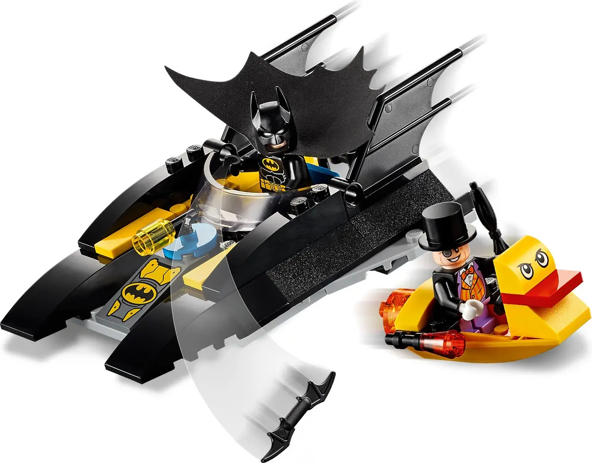 LEGO DC Comics Super Heroes 76158 Batboat The Penguin Pursuit! set, image 6