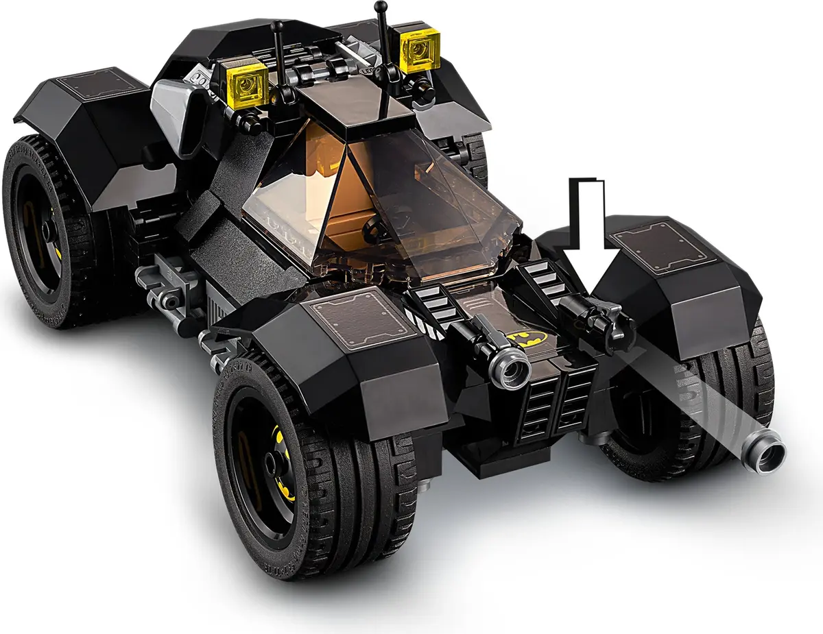 LEGO DC Comics Super Heroes 76159 Joker's Trike Chase set, image 9