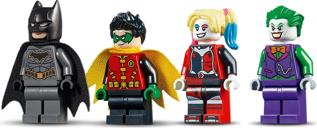 LEGO DC Comics Super Heroes 76159 Joker's Trike Chase set, image 4
