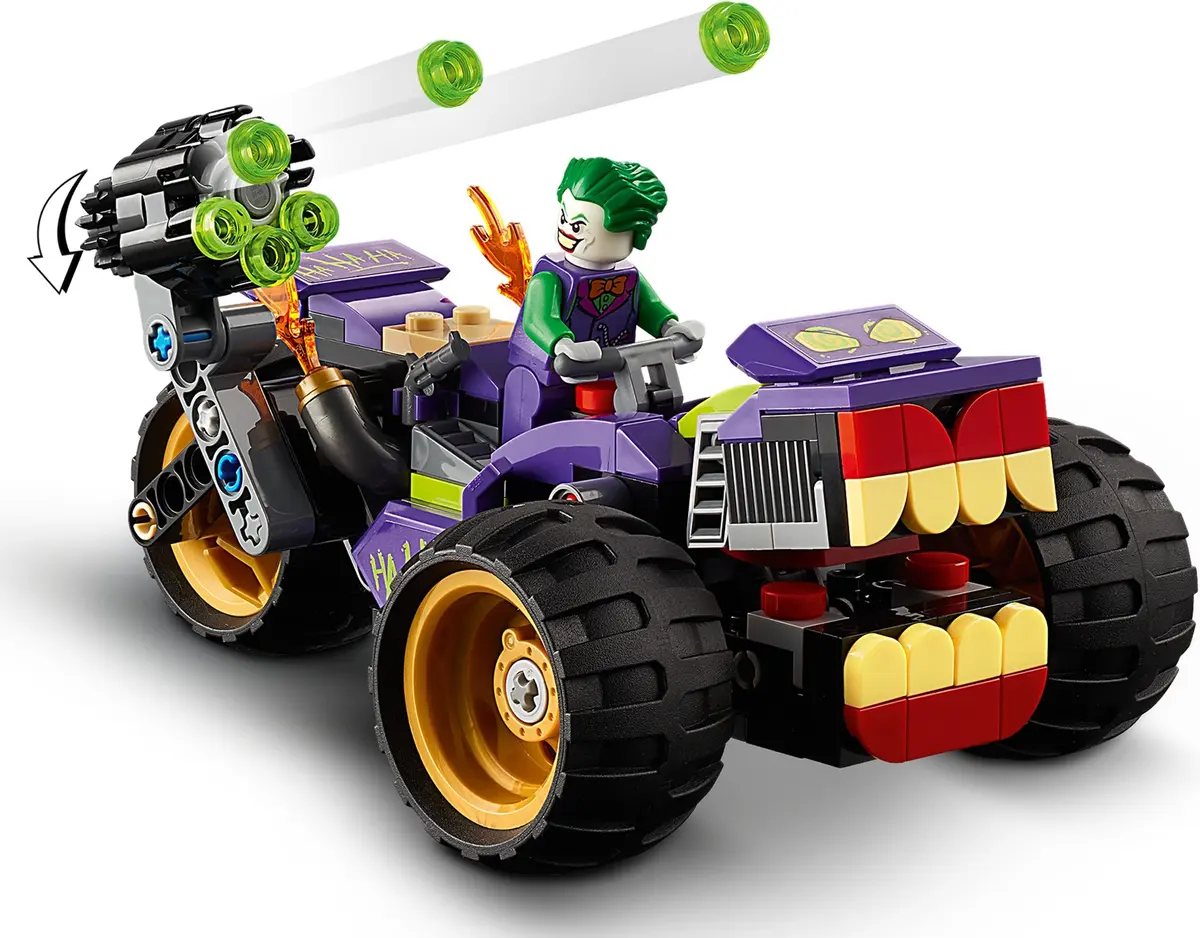 LEGO DC Comics Super Heroes 76159 Joker's Trike Chase set, image 8