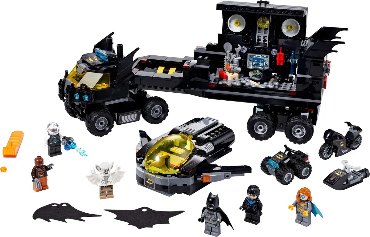 LEGO DC Comics Super Heroes 76160 Mobile Bat Base set