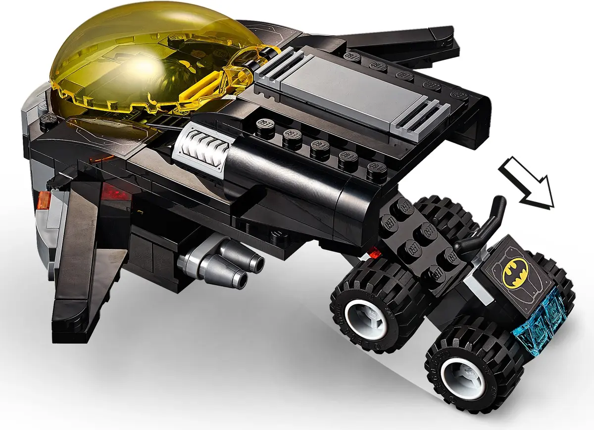 LEGO DC Comics Super Heroes 76160 Mobile Bat Base set, image 9