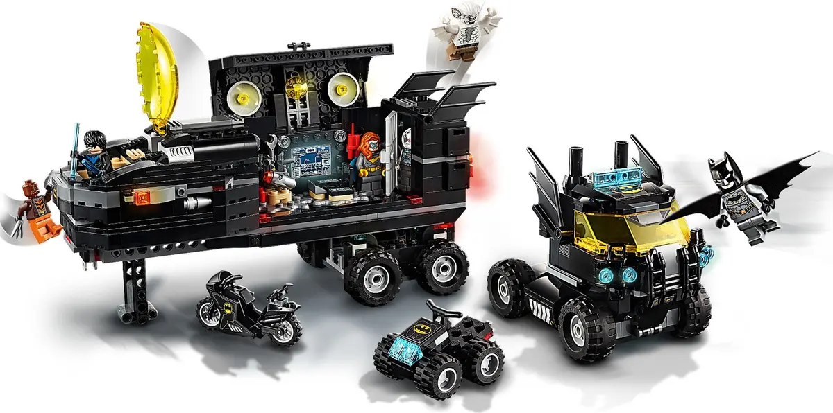 LEGO DC Comics Super Heroes 76160 Mobile Bat Base set, image 6