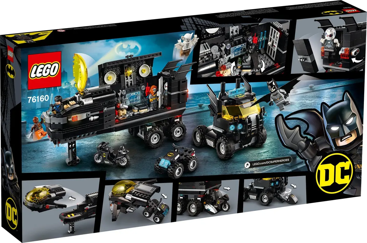 LEGO DC Comics Super Heroes 76160 Mobile Bat Base set, image 11