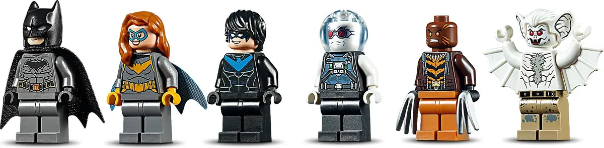 LEGO DC Comics Super Heroes 76160 Mobile Bat Base set, image 4