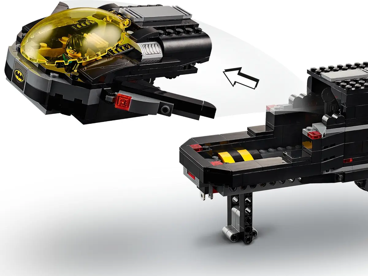 LEGO DC Comics Super Heroes 76160 Mobile Bat Base set, image 10