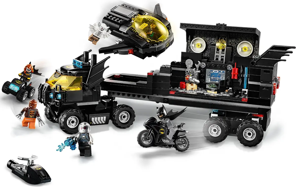 LEGO DC Comics Super Heroes 76160 Mobile Bat Base set, image 5