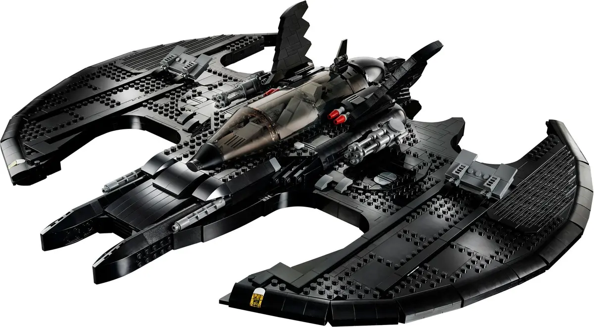 LEGO DC Comics Super Heroes 76161 1989 Batwing set, image 12