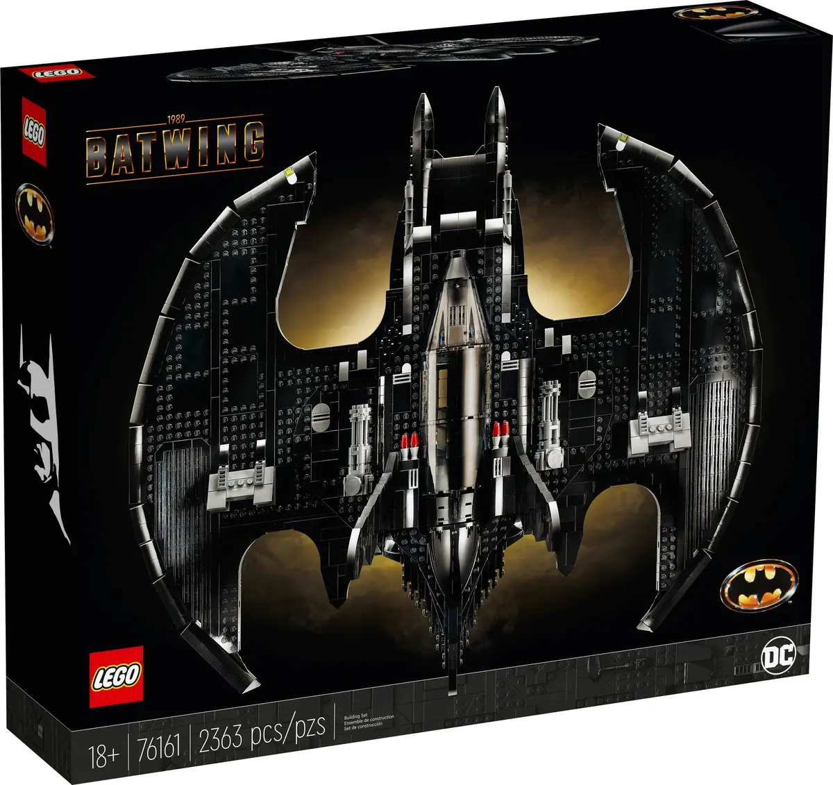 LEGO DC Comics Super Heroes 76161 1989 Batwing set, image 2